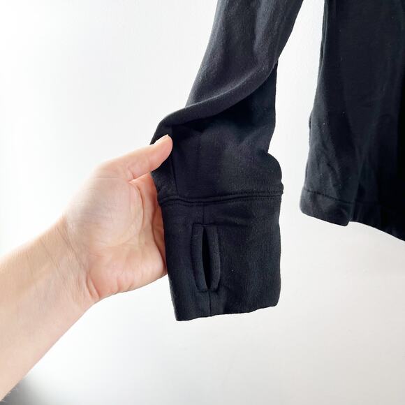 Vineyard Vines Dreamcloth Shep Long Sleeve Sweatshirt Jet Black Small - Picture 2 of 8